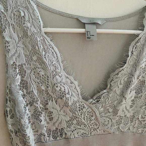 Cami With Lace Insert - Picture 4 of 6